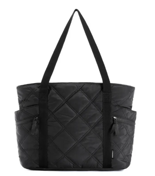 Strap & Zip Travel Tote for Women