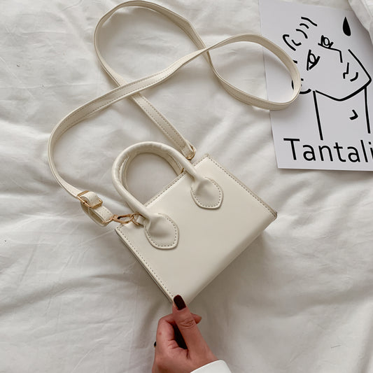 Personalized Solid Color Handbags for Celebrities