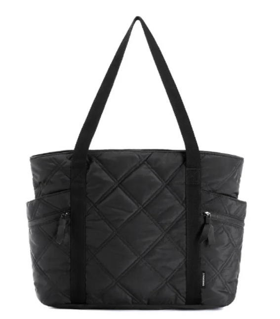 Strap & Zip Travel Tote for Women