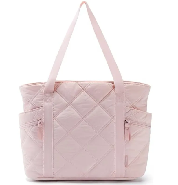 Strap & Zip Travel Tote for Women