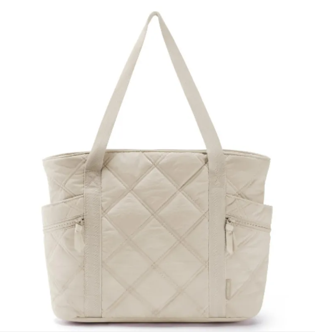 Strap & Zip Travel Tote for Women